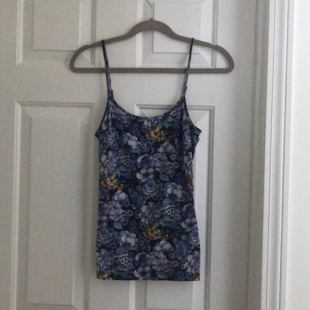 Cute little floral tank